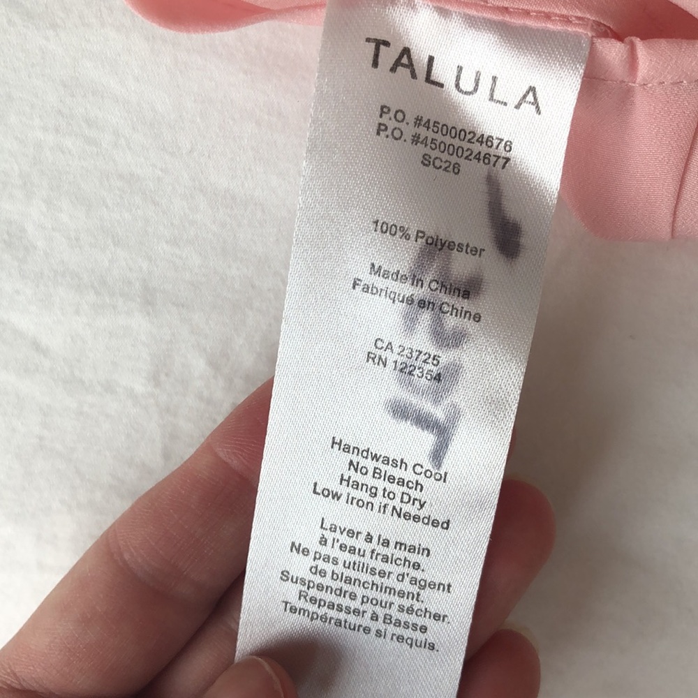 Talula Polyester Cami Top - Picture 5 of 8